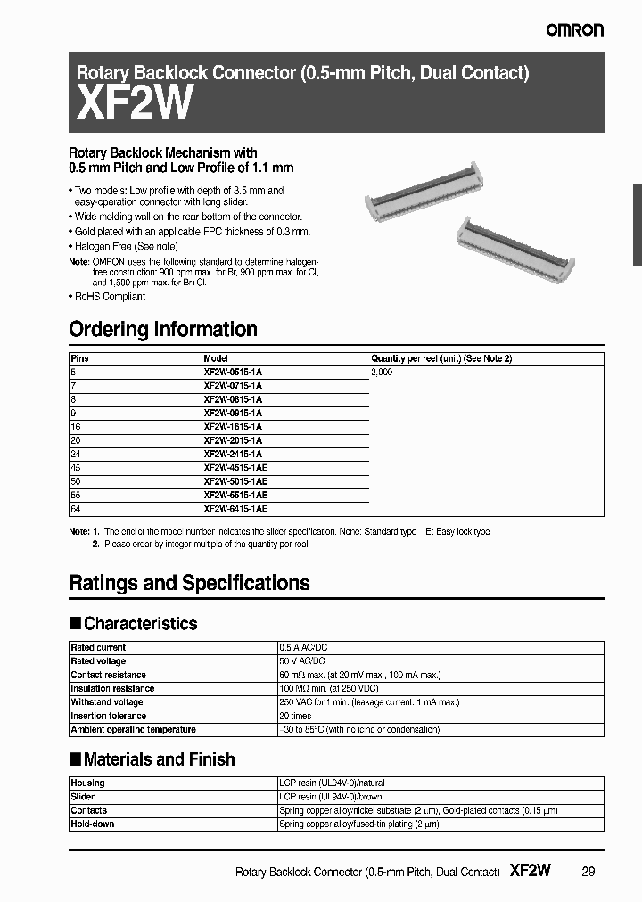 XF2W-2415-1A_4540663.PDF Datasheet