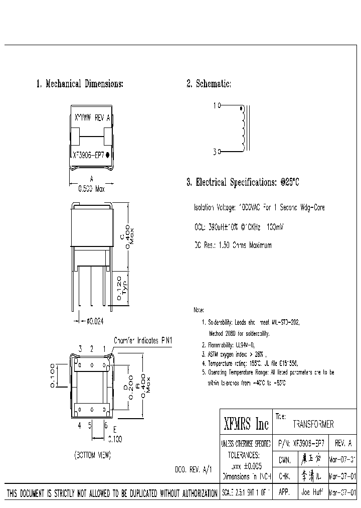 XF3906-EP7_4541533.PDF Datasheet