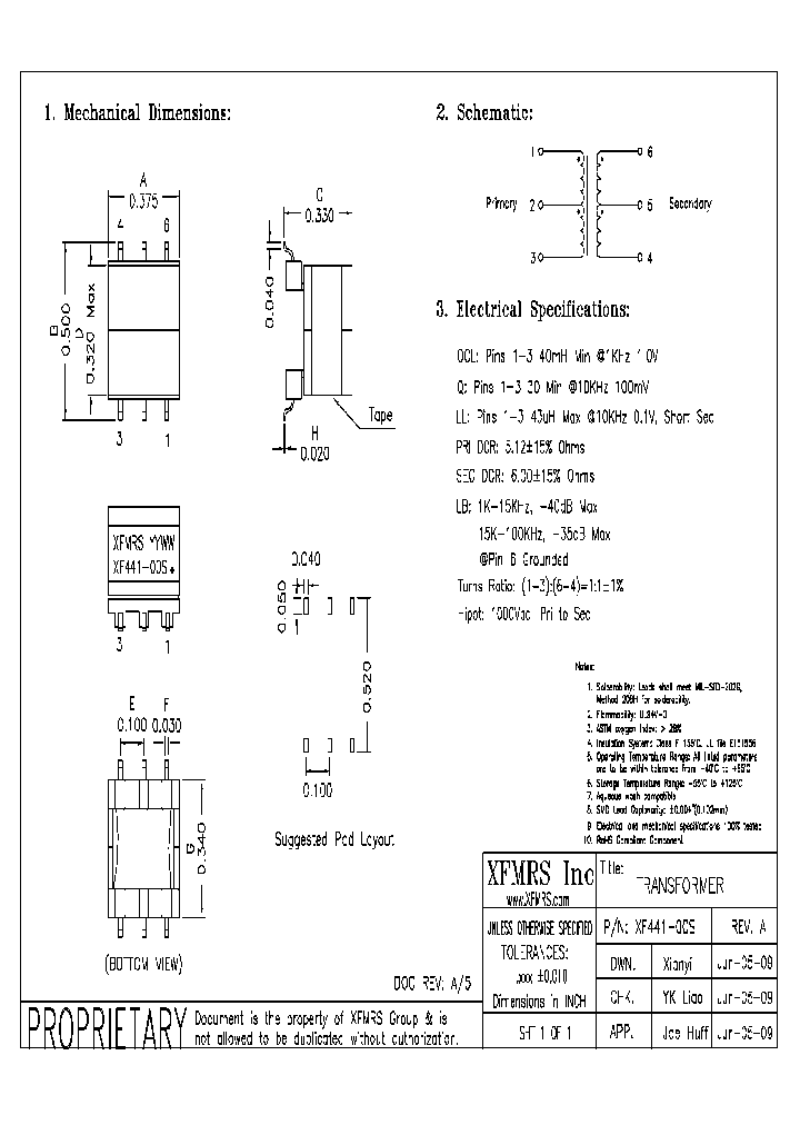 XF441-00S_4500272.PDF Datasheet