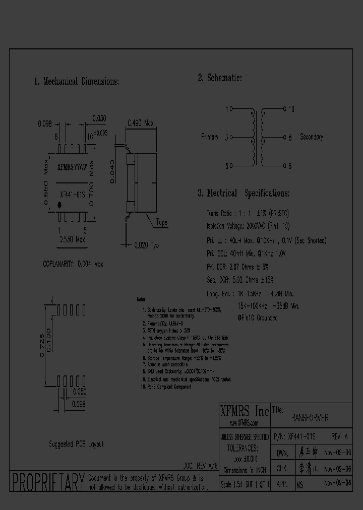 XF441-01S_4500273.PDF Datasheet