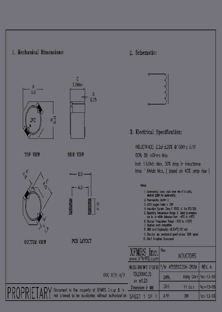 XF505020SH-2R2M_4871500.PDF Datasheet