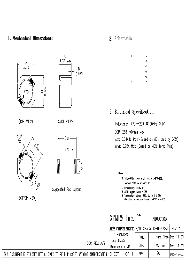 XF505030SH-470M_4871502.PDF Datasheet