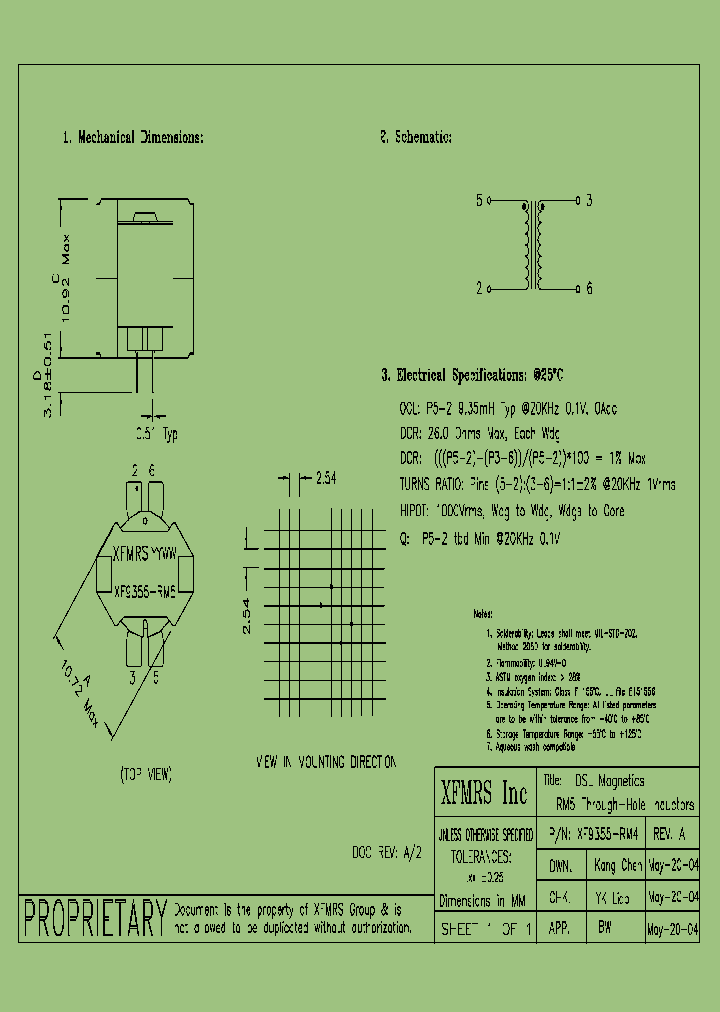 XF9355-RM4_4720026.PDF Datasheet