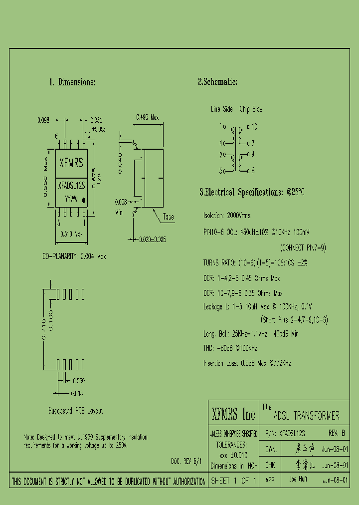 XFADSL12S_4520414.PDF Datasheet