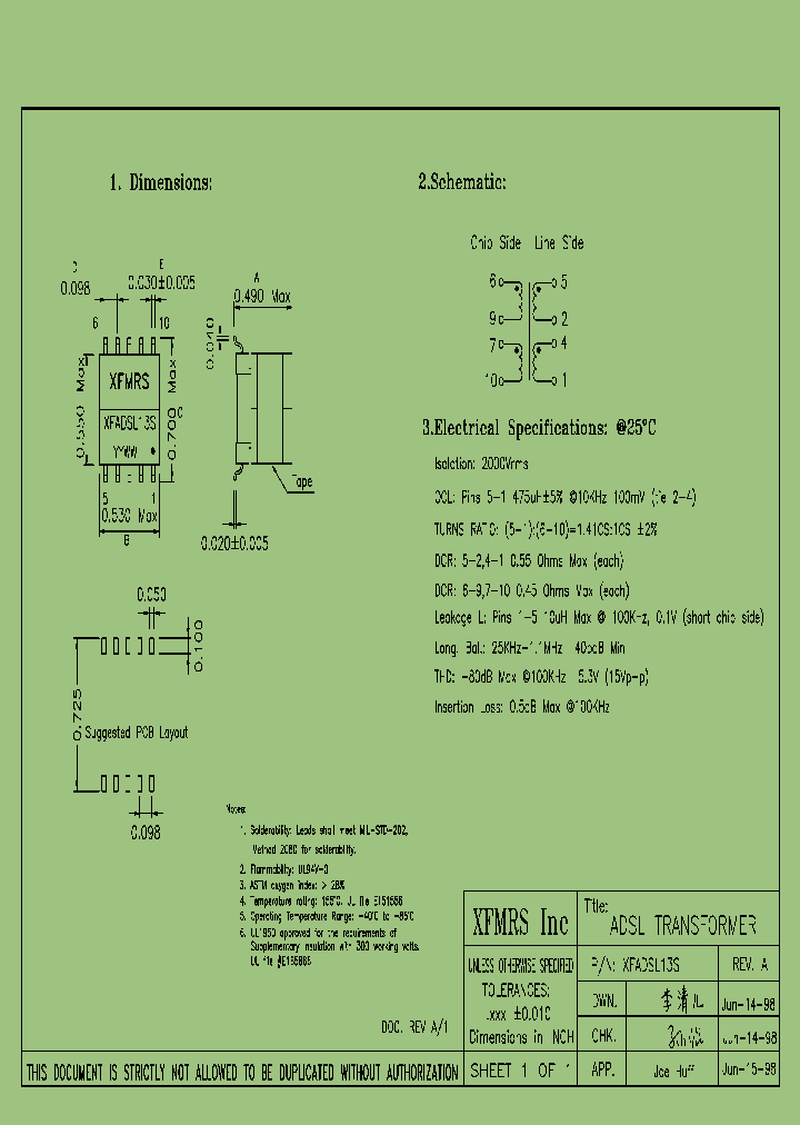 XFADSL13S_4520416.PDF Datasheet
