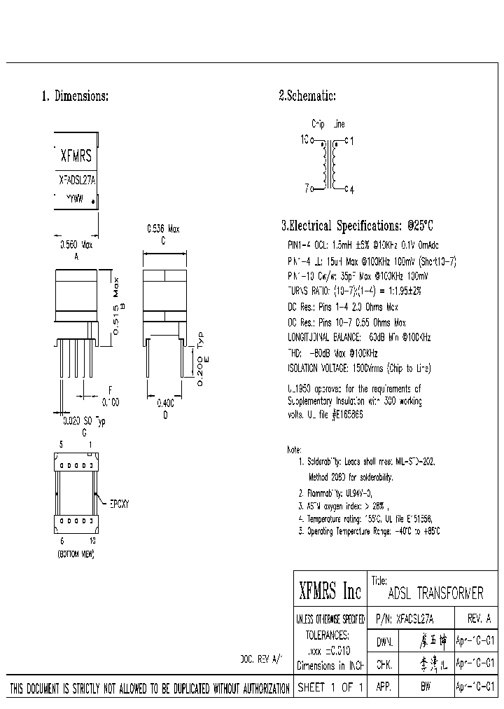XFADSL27A_4654113.PDF Datasheet