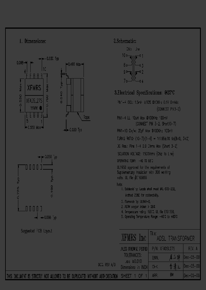 XFADSL27S_4654114.PDF Datasheet