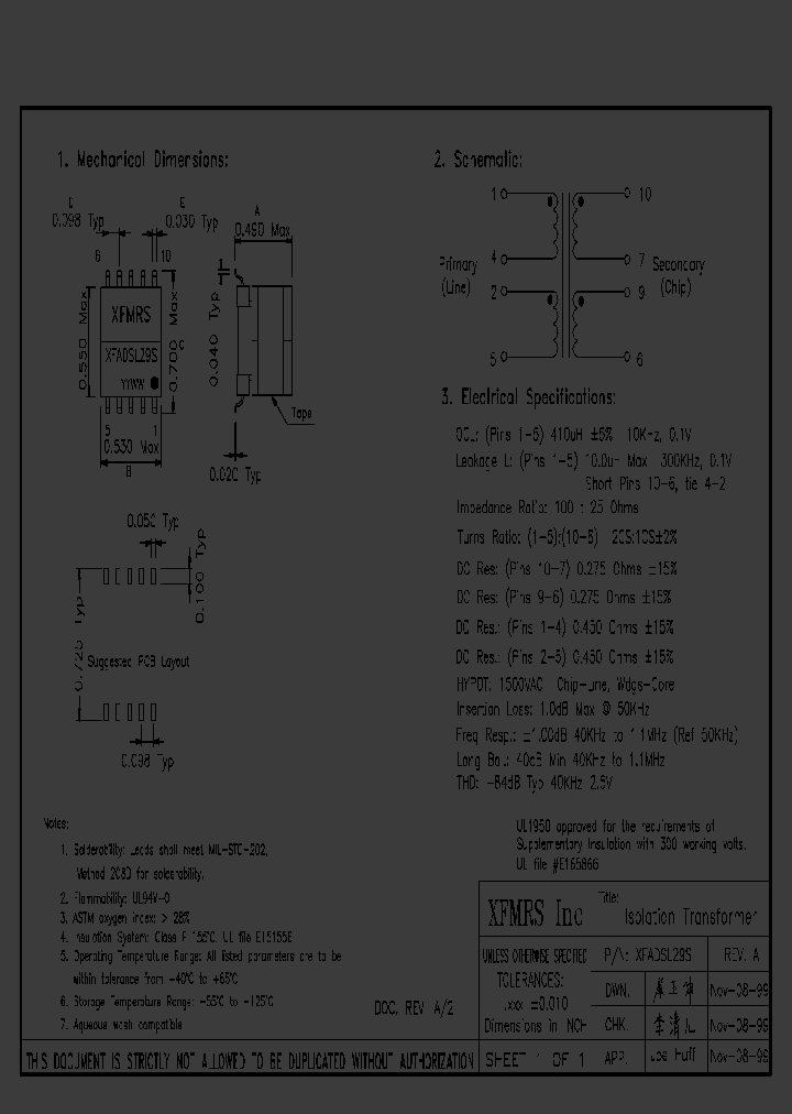 XFADSL29S_4898068.PDF Datasheet