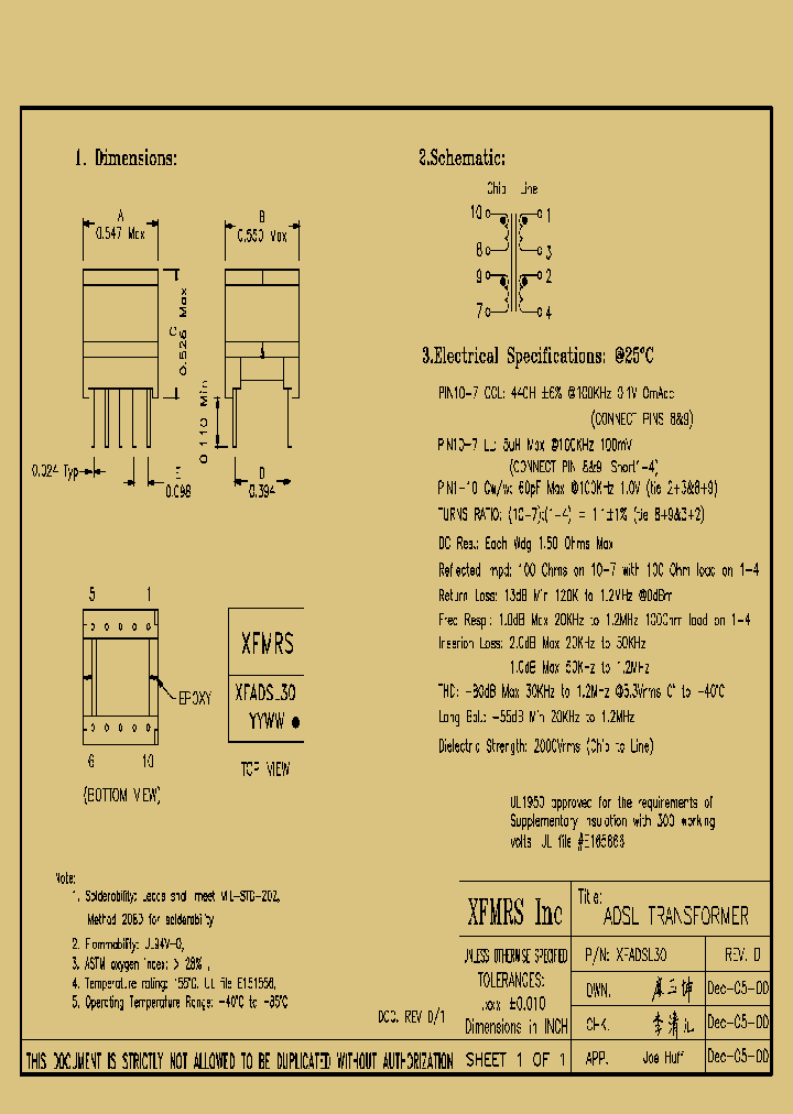XFADSL30_4808261.PDF Datasheet