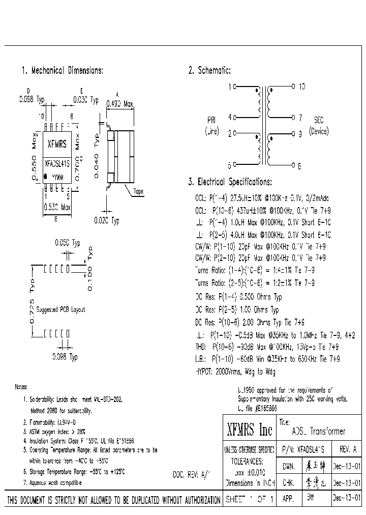 XFADSL41S_4869399.PDF Datasheet