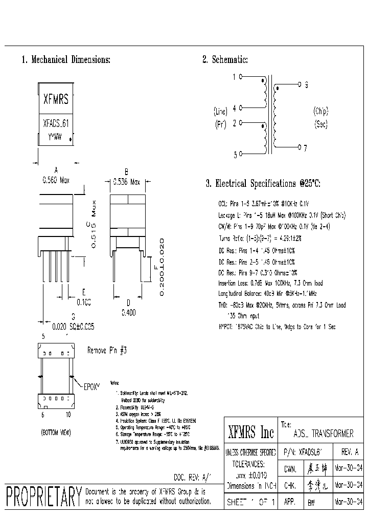 XFADSL61_4788137.PDF Datasheet