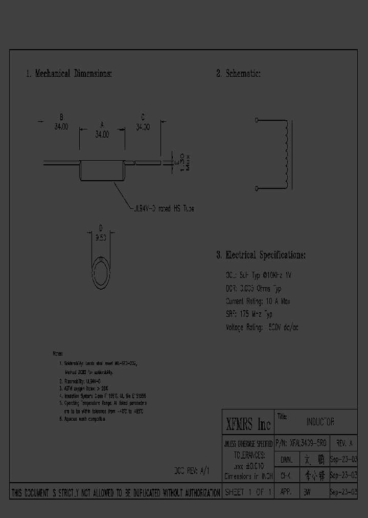 XFAL3409-5R0_4745873.PDF Datasheet