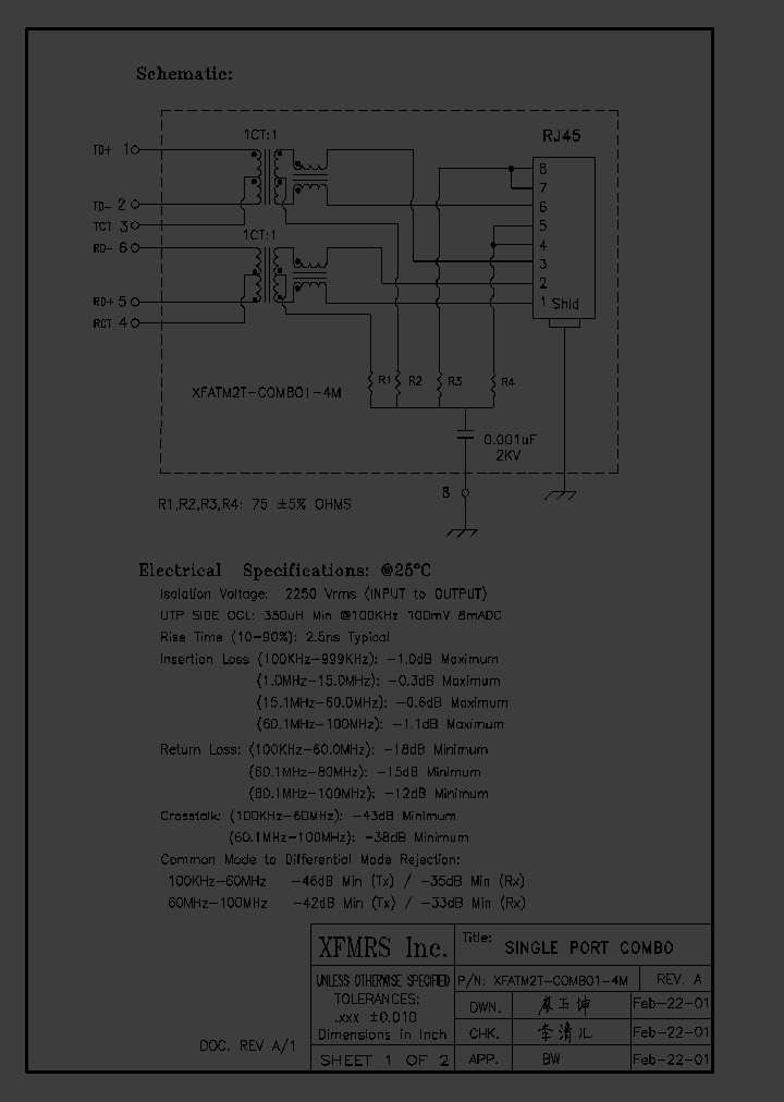 XFATM2T-COMBO1-4M_4509975.PDF Datasheet