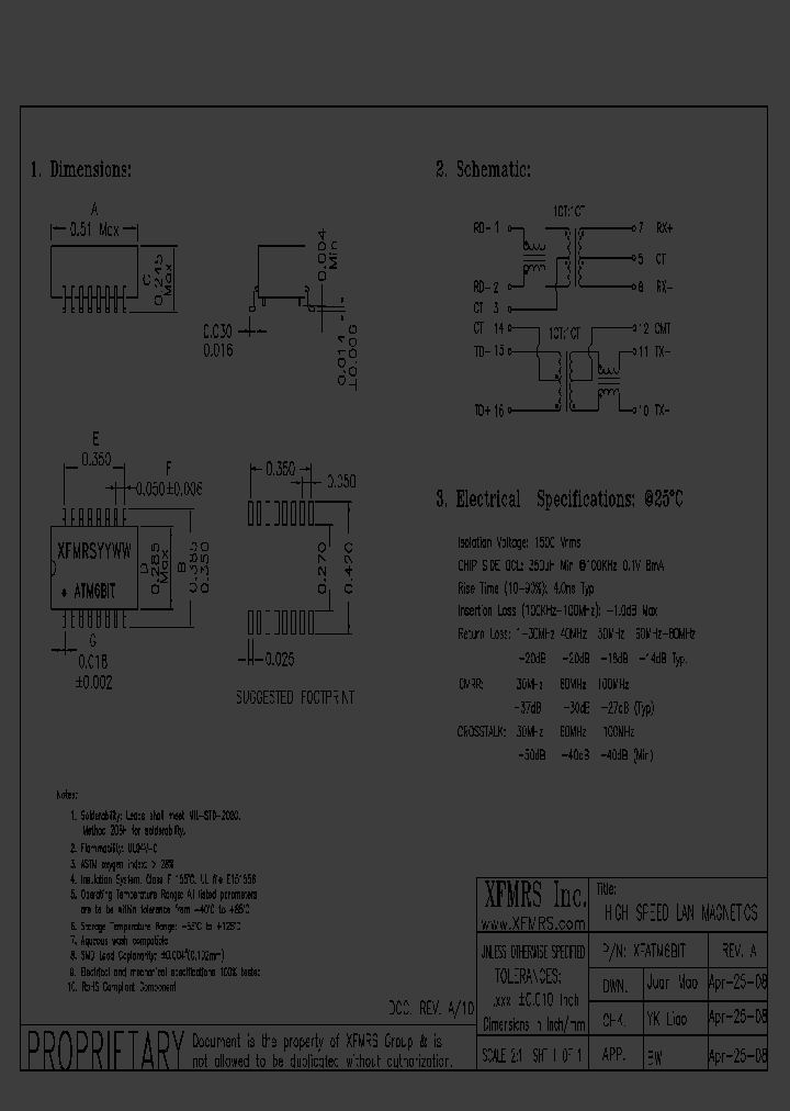 XFATM6BIT_4797406.PDF Datasheet