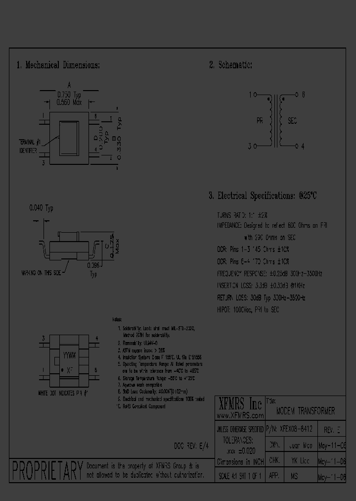 XFEX08-8412_4533287.PDF Datasheet