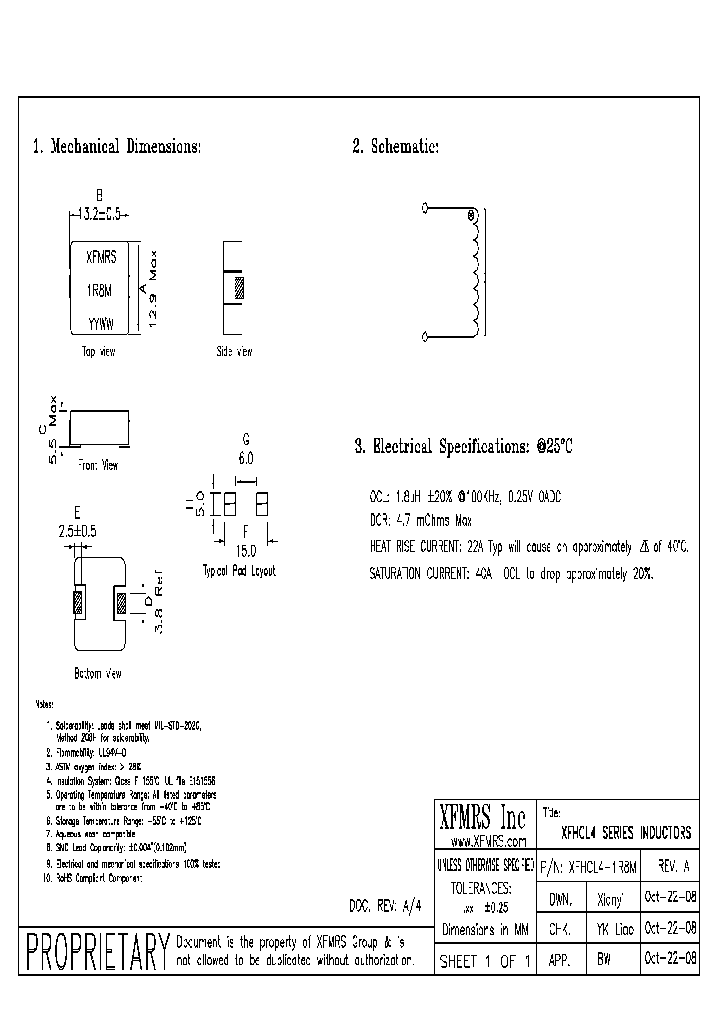 XFHCL4-1R8M_4520877.PDF Datasheet
