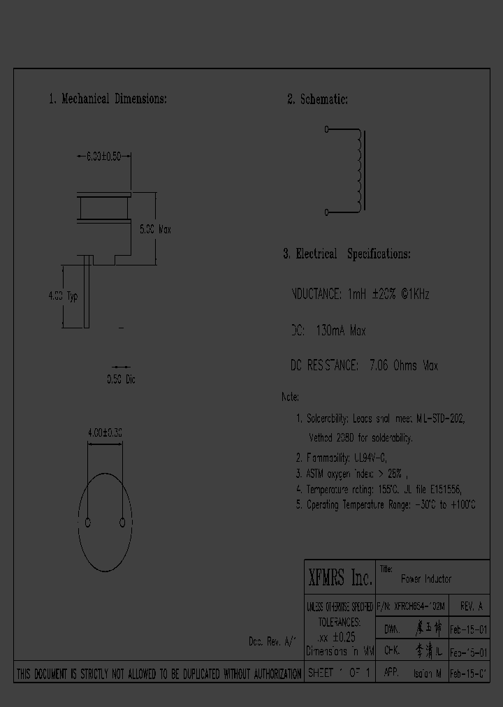 XFRCH654-102M_4894293.PDF Datasheet