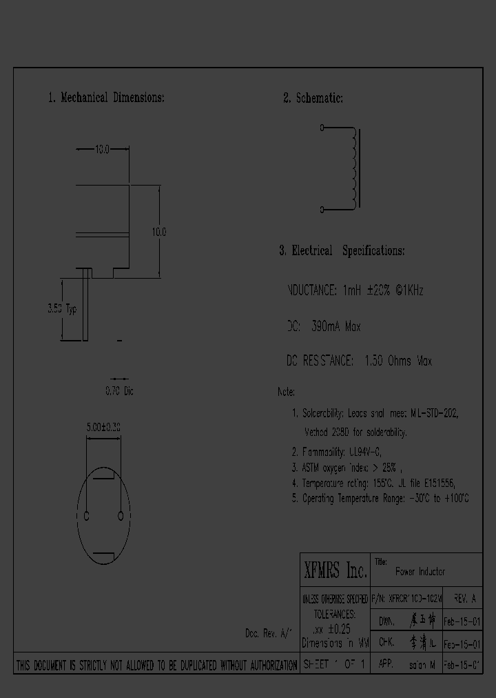 XFRCR110D-102M_4620431.PDF Datasheet