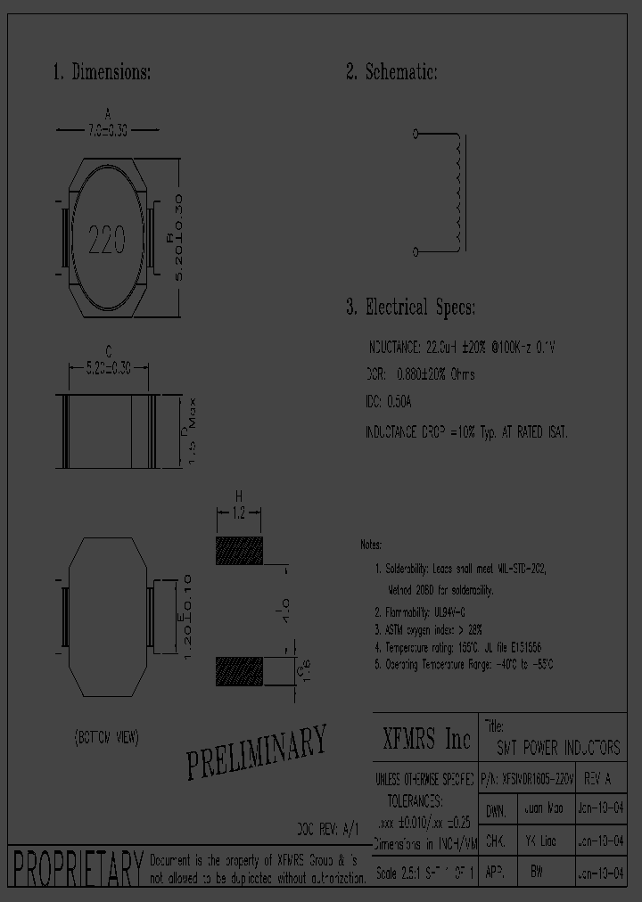 XFS1MDR1605-220M_4573400.PDF Datasheet