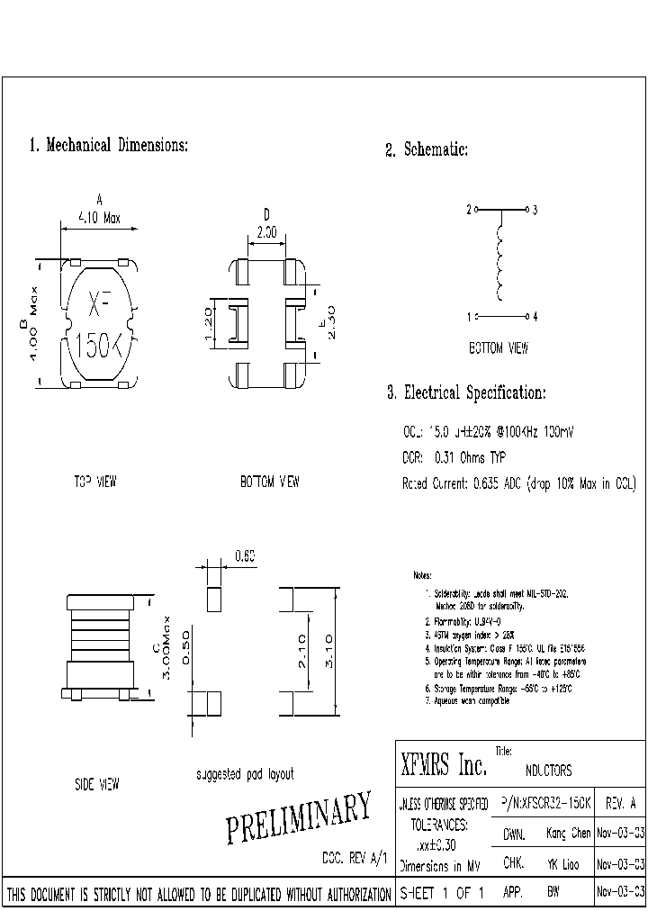 XFSCR32-150K_4701094.PDF Datasheet