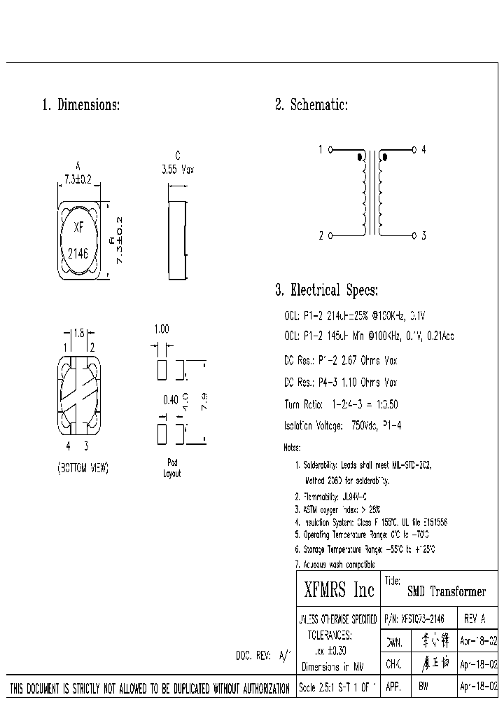 XFSTQ73-2146_4773536.PDF Datasheet