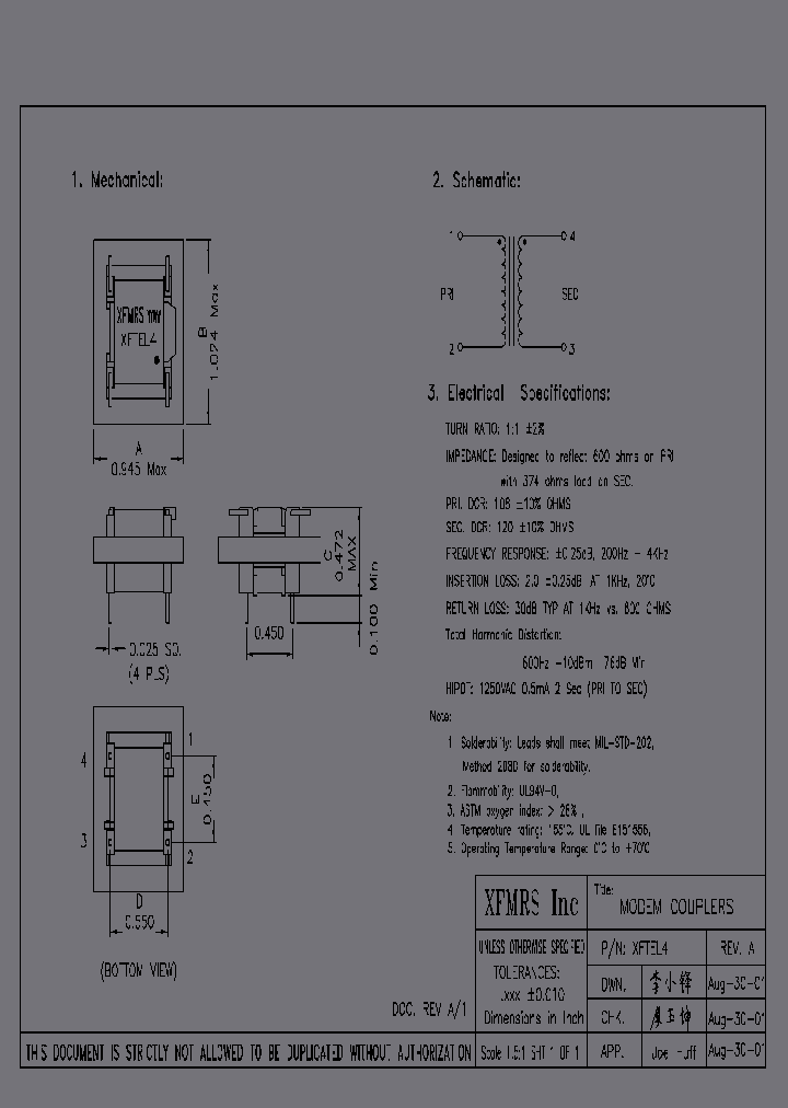 XFTEL4_4592259.PDF Datasheet
