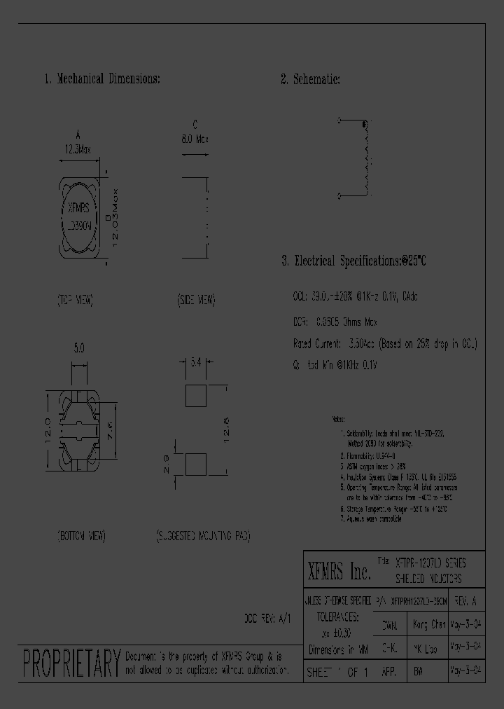 XFTPRH1207LD-390M_4711437.PDF Datasheet