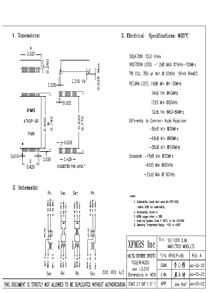XFVOIP-06_4520841.PDF Datasheet