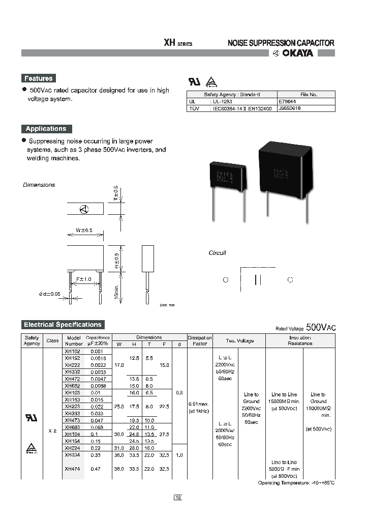 XH682_4749358.PDF Datasheet