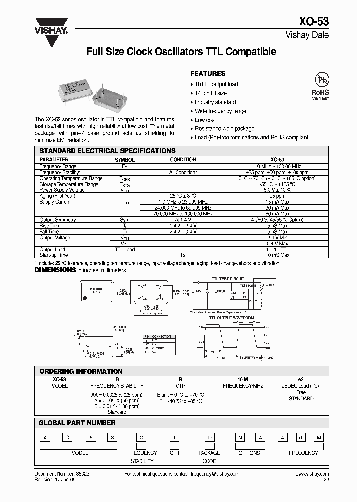 XO-53A40ME2_4718309.PDF Datasheet