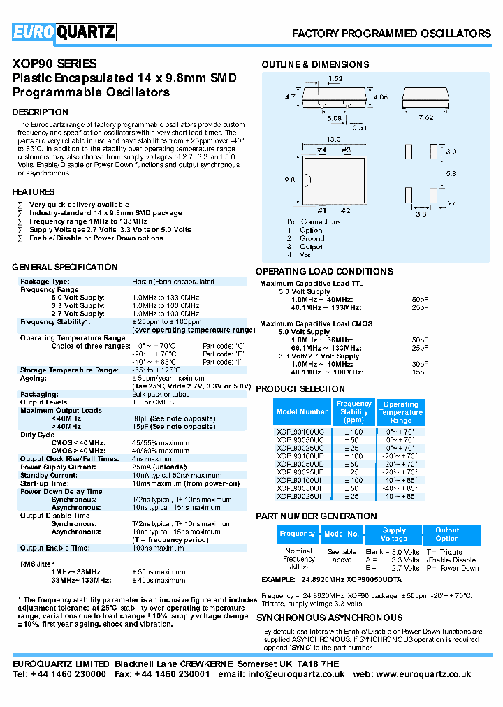 XOPL90050UC_4276707.PDF Datasheet