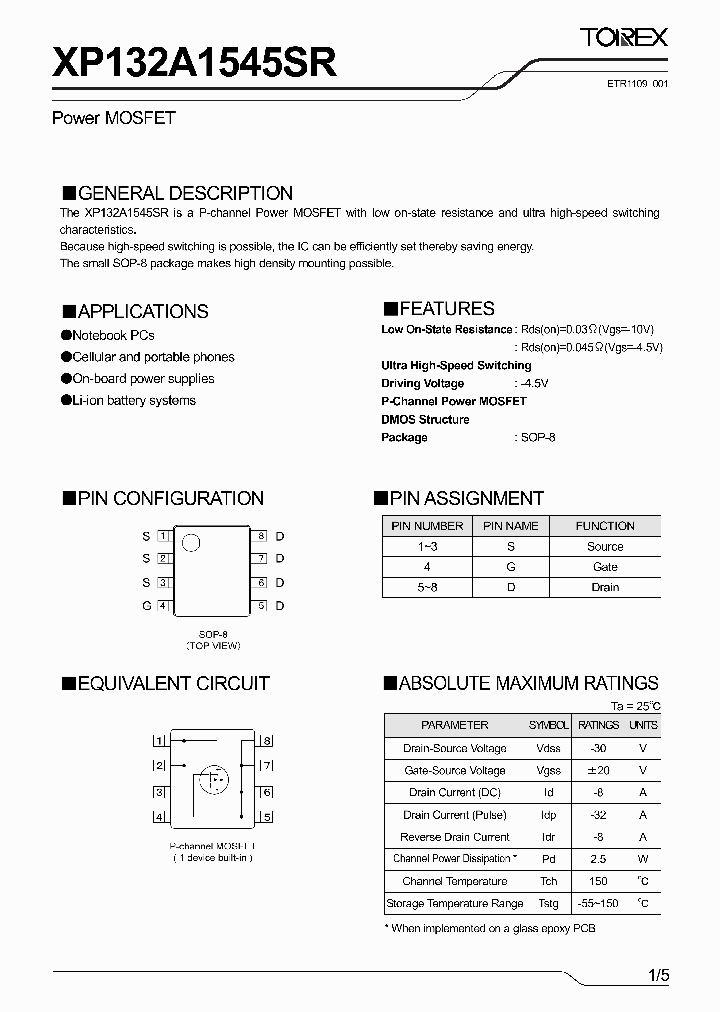 XP132A1545SR1_4792102.PDF Datasheet