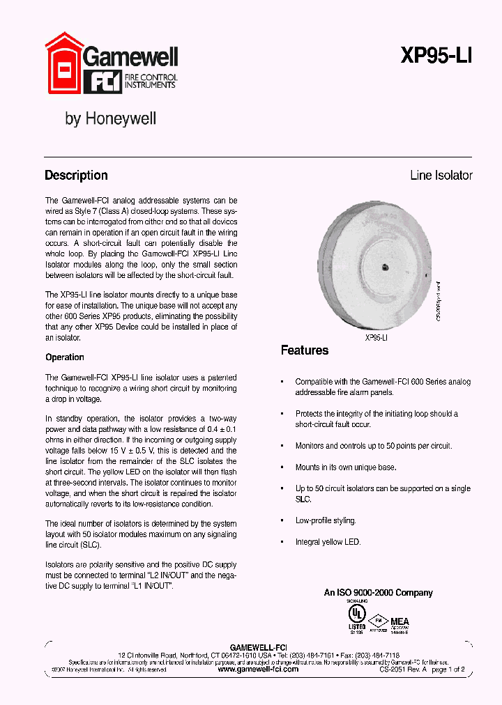XP95-LI_4552518.PDF Datasheet