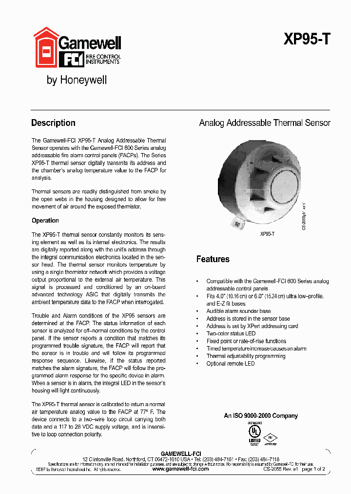XP95-T_4626254.PDF Datasheet