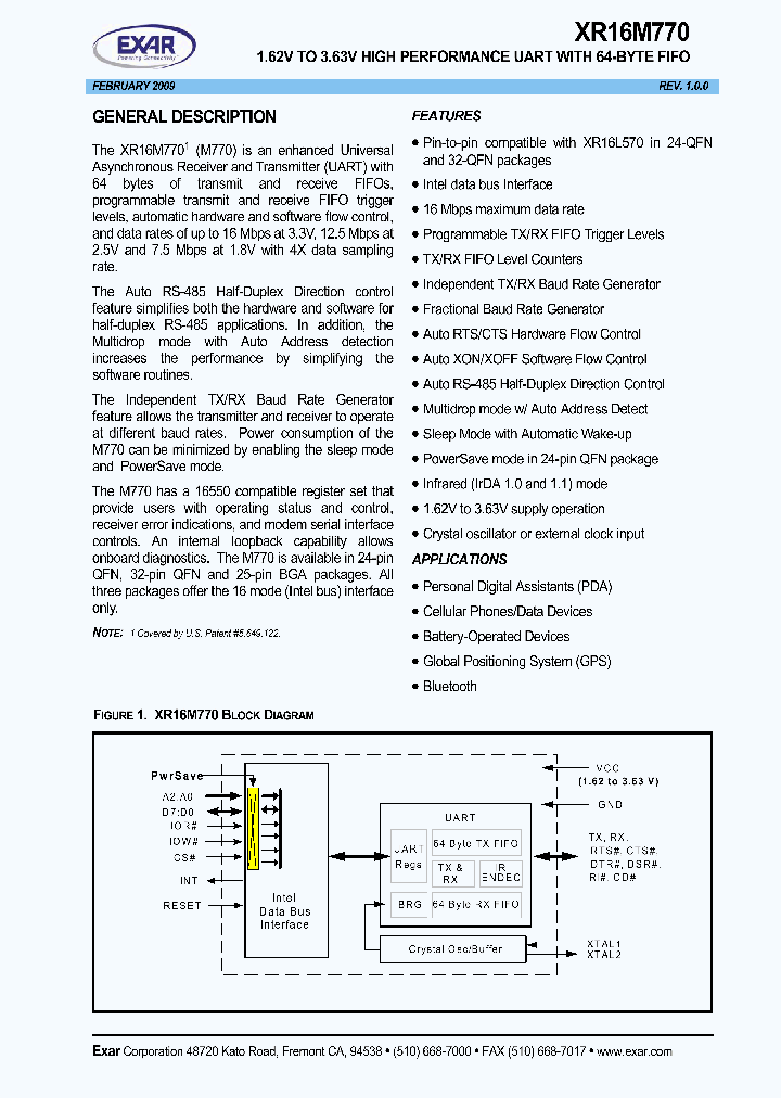 XR16M770IL24_4654182.PDF Datasheet
