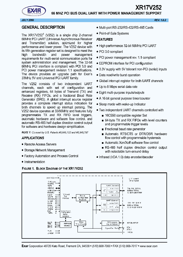 XR17V252_4631909.PDF Datasheet