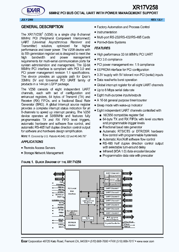 XR17V258_4631915.PDF Datasheet