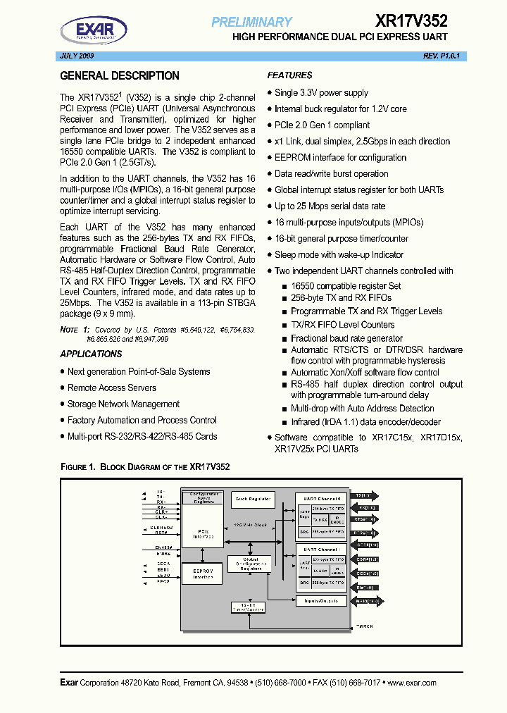XR17V352IB113-F_4587202.PDF Datasheet