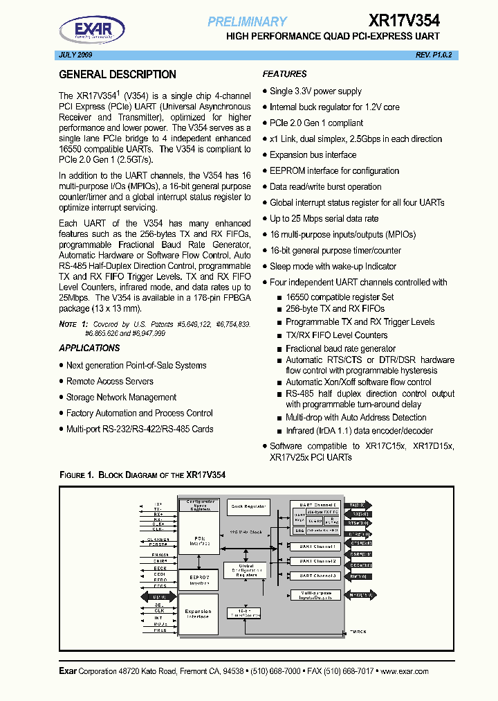 XR17V354_4631919.PDF Datasheet