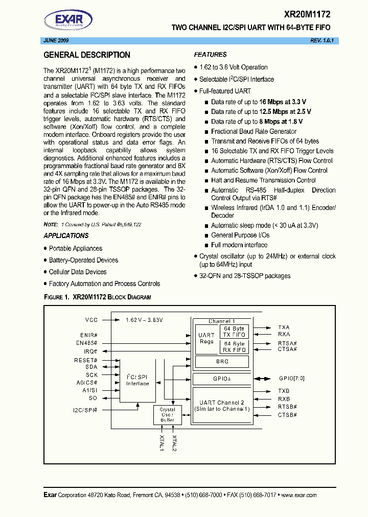 XR20M117209_4921113.PDF Datasheet