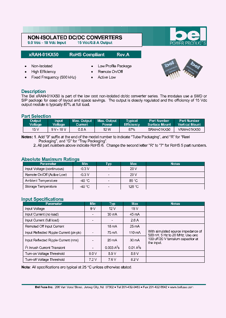 XRAH-01KX50_4529067.PDF Datasheet