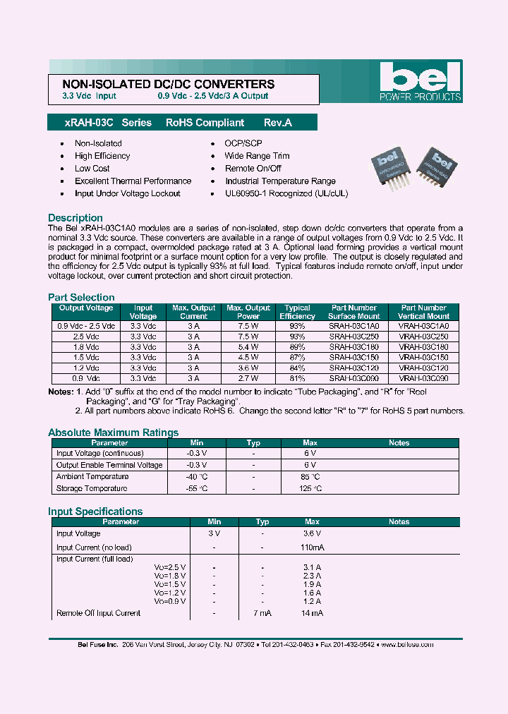 XRAH-03C1A0_4697890.PDF Datasheet