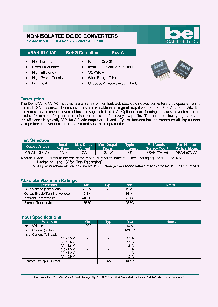 XRAH-07A1A0_4697894.PDF Datasheet