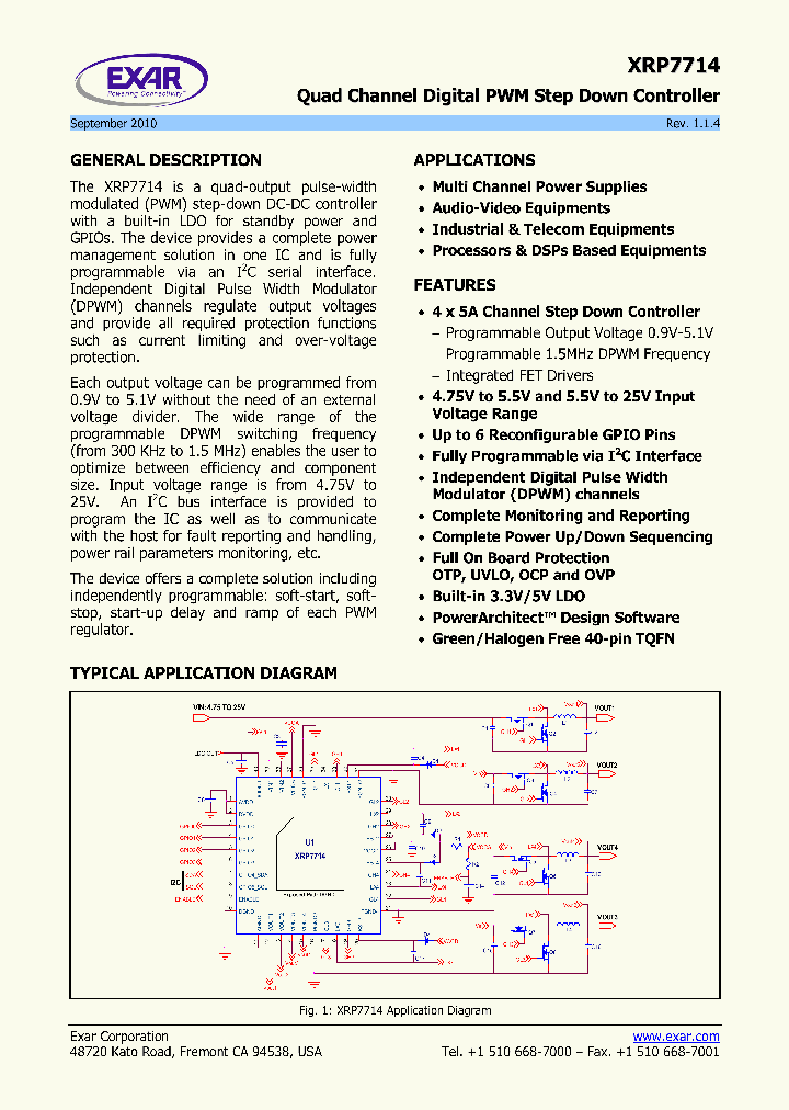 XRP7714ILBTR-0X10-F_4880212.PDF Datasheet