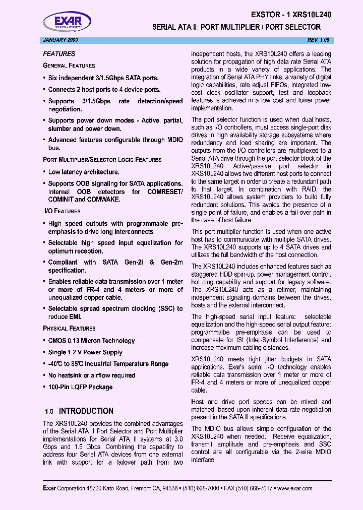 XRS10L240IV-F_4472652.PDF Datasheet