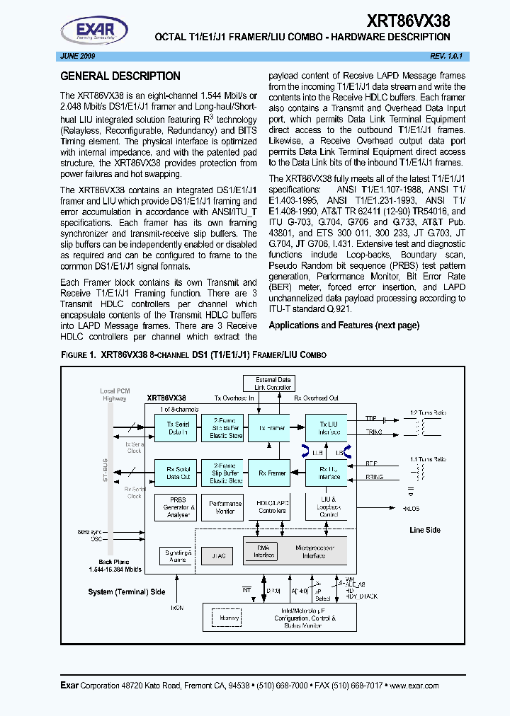 XRT86VX380906_4801850.PDF Datasheet