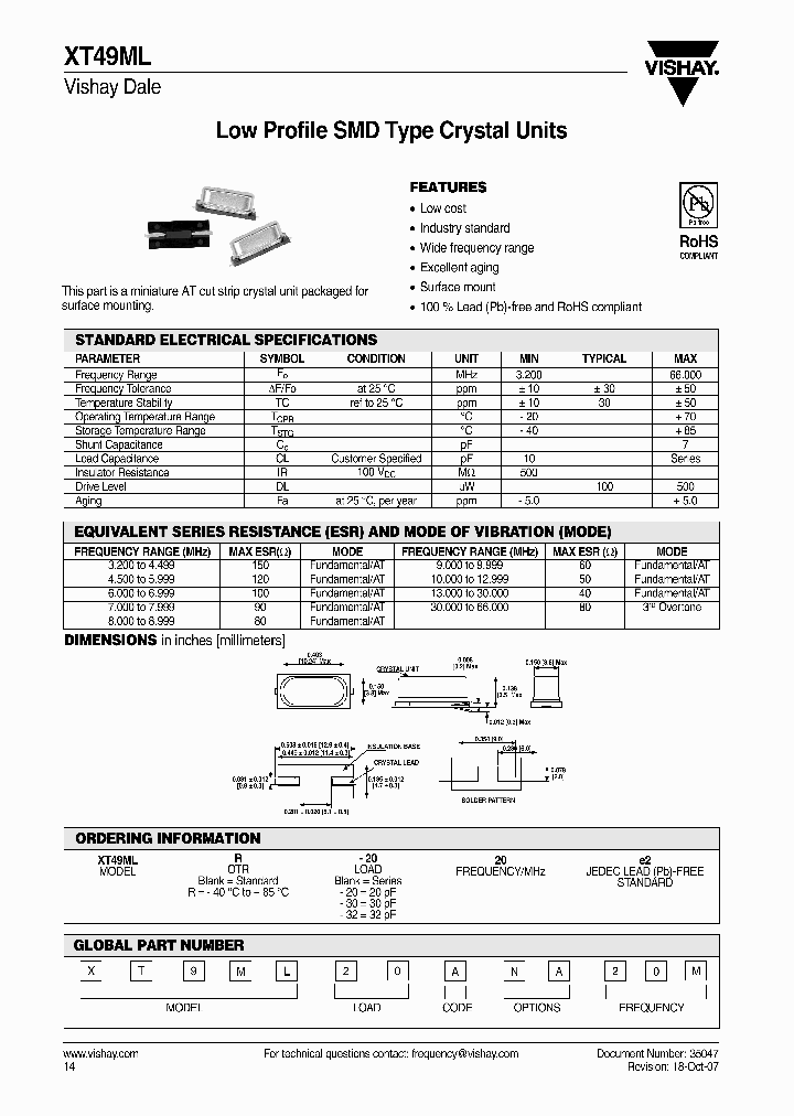 XT9ML18ARR100M_4248878.PDF Datasheet