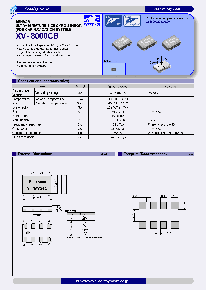 XV-8000CB_4541018.PDF Datasheet