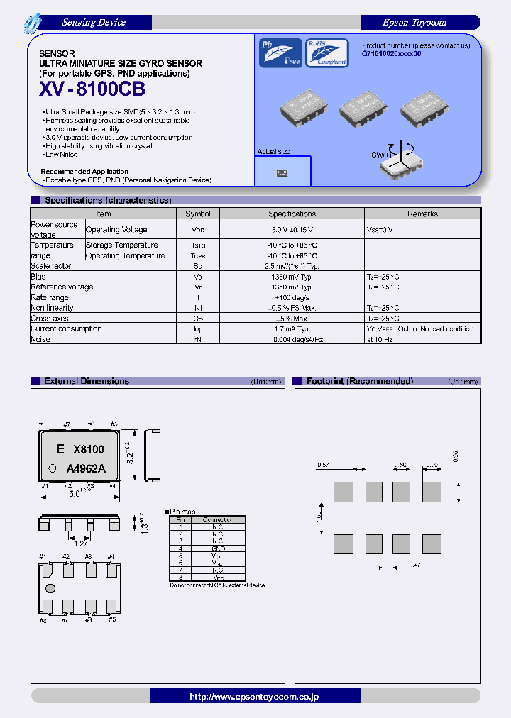 XV-8100CB_4544831.PDF Datasheet