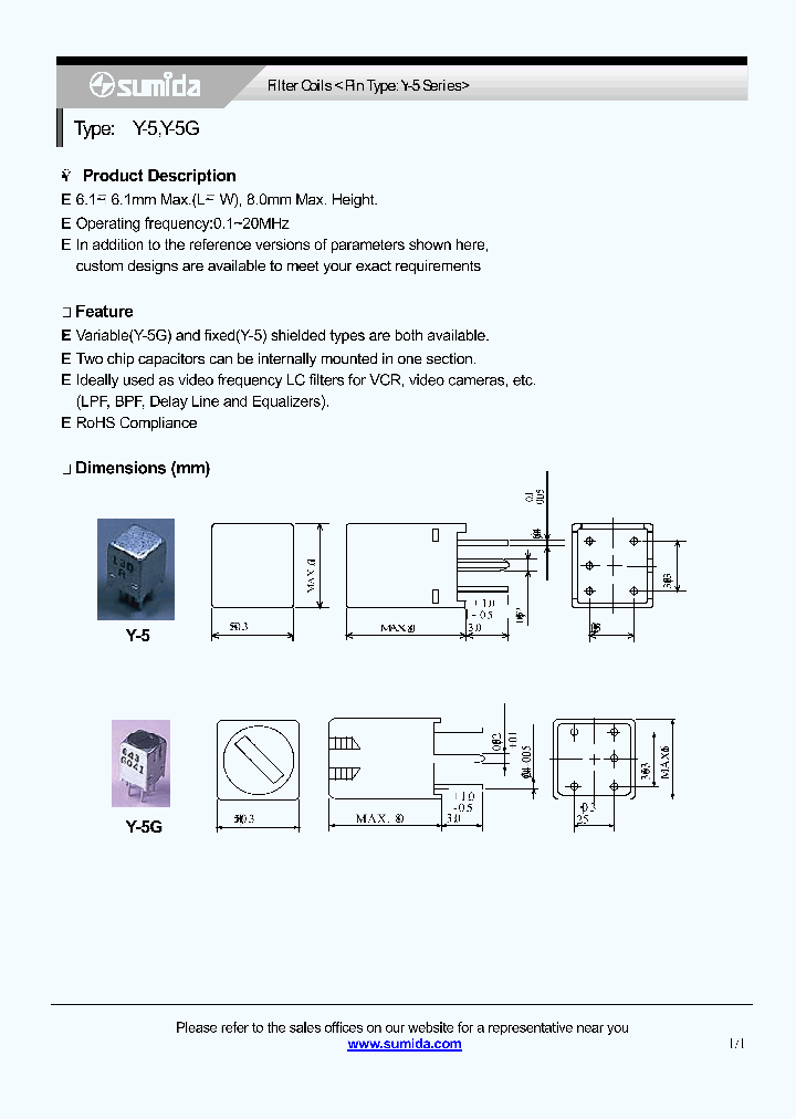 Y-5_4552816.PDF Datasheet
